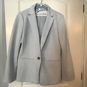 Ann Taylor Blue Blazer